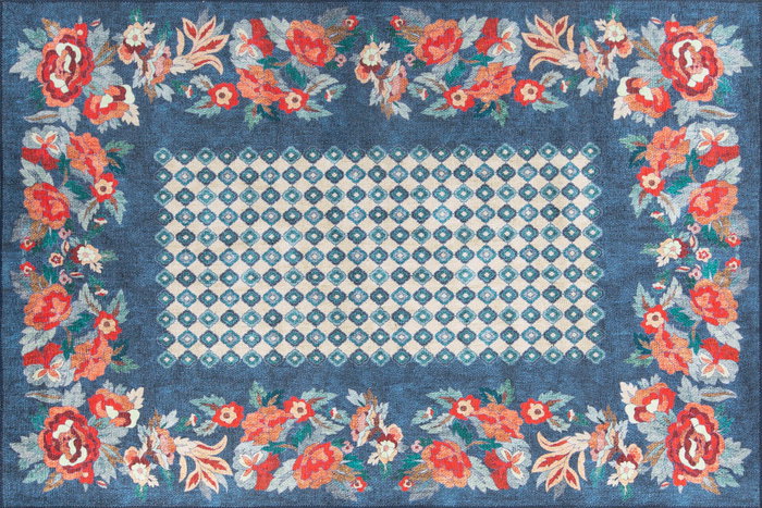 Conceptum Soul Chenille - Blue AL 324 Alfombra de 150 x 230 cm Conceptum Soul Chenille - Blue AL 324 Alfombra de 150 x 230 cm
